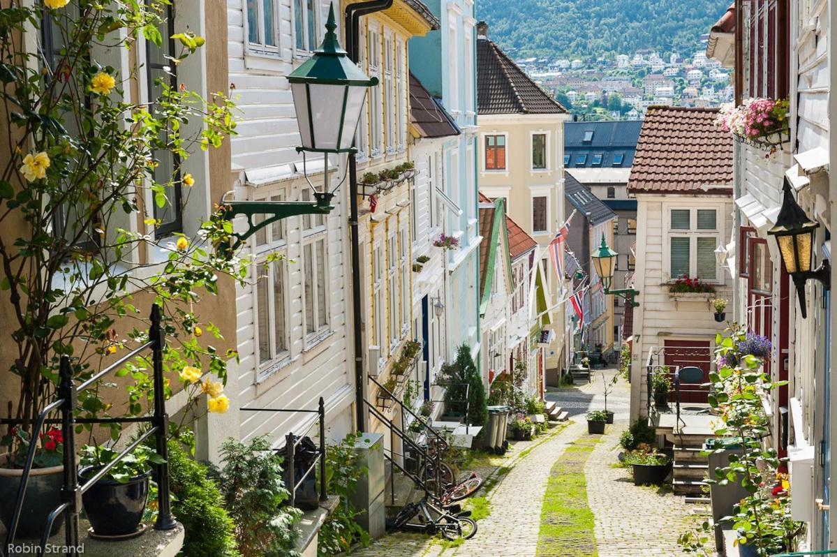 Stay L Centrum Bergen Buitenkant foto